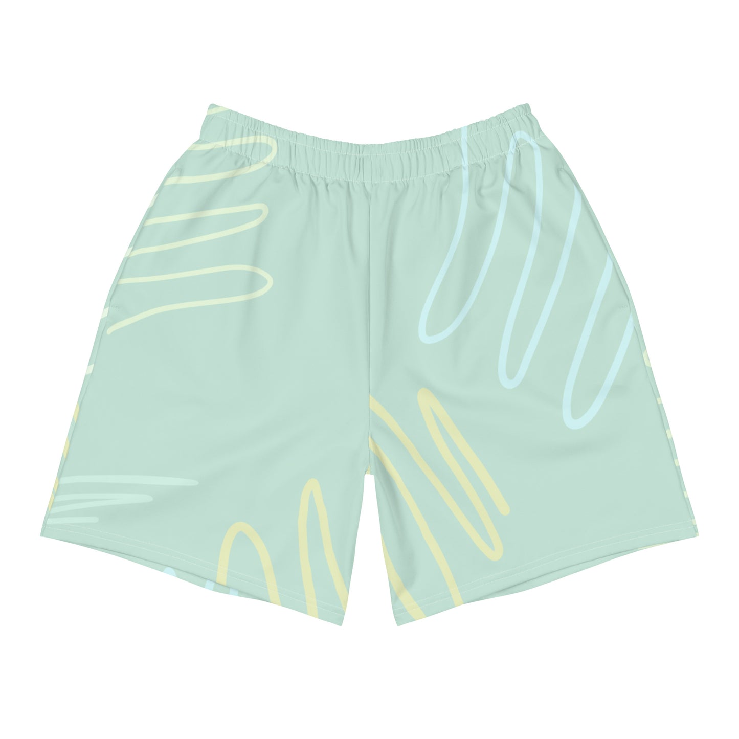 Men's [UV Protective] Athletic Shorts
